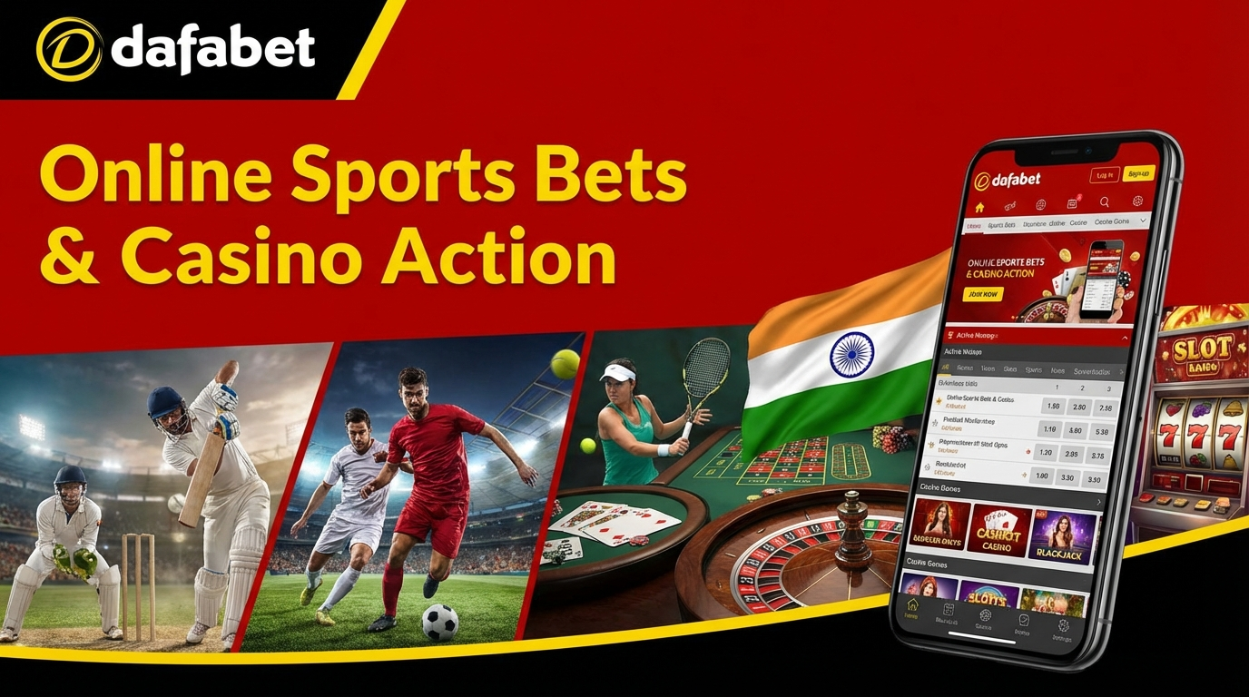 Online Bets and Casino Dafabet in India
